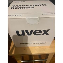Casque De Ski Uvex Bleu Taille 51-55 Cm