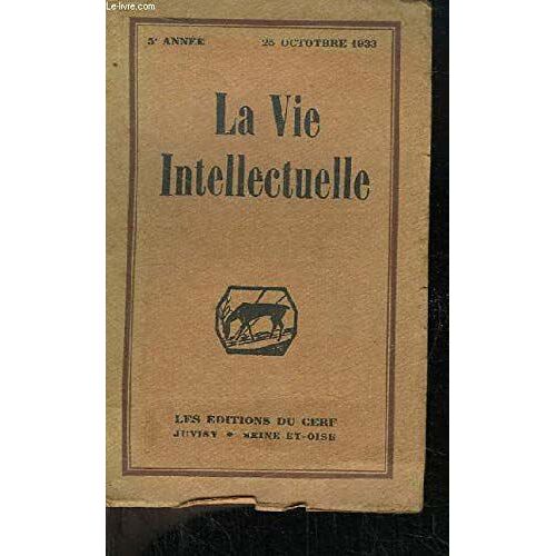 La Vie Intellectuelle N°2