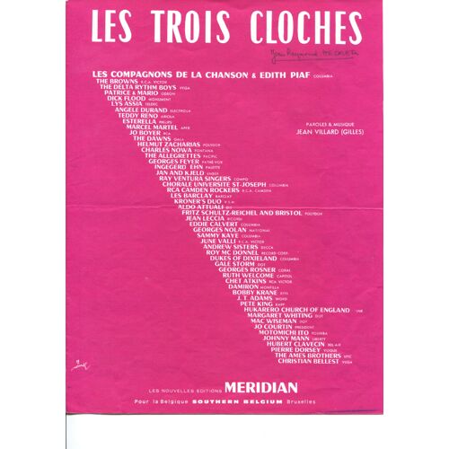 Les Trois Cloches