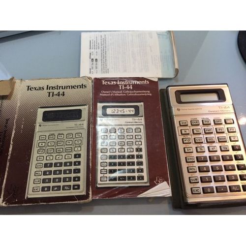 Calculatrice Texas Instruments TI-44