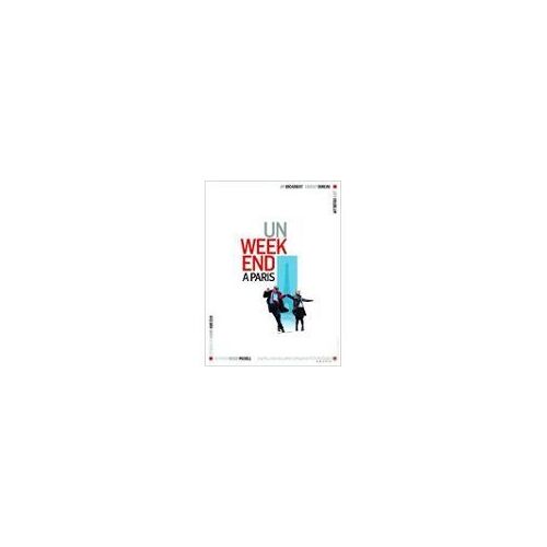 Un Week-End À Paris - Roger Michell - Affiche De Cinéma Pliée 120x160 Cm