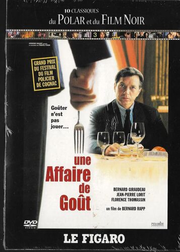 Une Affaire De Goût De Bernard Rapp