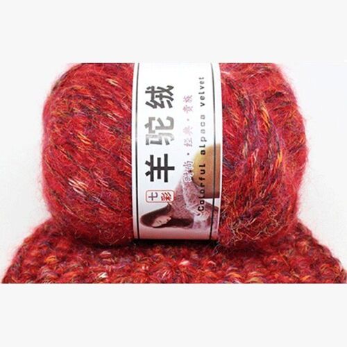 Fil À Coudre Pour Vêtements, Pull, Écharpe, Gants, Chapeau, Tricot À La Main, Fournitures De Fils Mélangés, 15 Couleurs, Nouveau, Bricolage