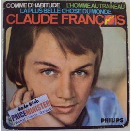 Comme D'habitude - L'homme Au Traineau "Carrie Ann" - La Plus Belle Chose Au Monde."Massachussetts".