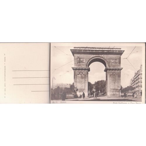 Dijon Carnet De 20 Cpa Notre-Dame, Darcy, Hôtel De Ville , St-Michel,  Porte Guillaume, Hôtel De Vogué Palais Ducal, Ancienne Abaaye Des Chartreux, Puits De Moïse  St Bénigne,  Le Jacquemart