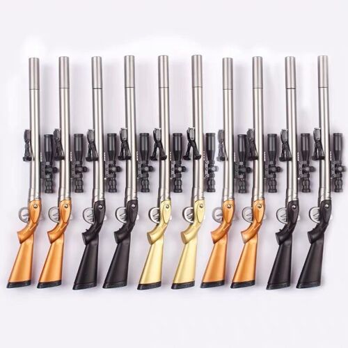 Stylo Gel Pour Fusil De Sniper, Jeu De Survie Créatif À Deux Styles, Jouet De Papeterie Pour Écoliers