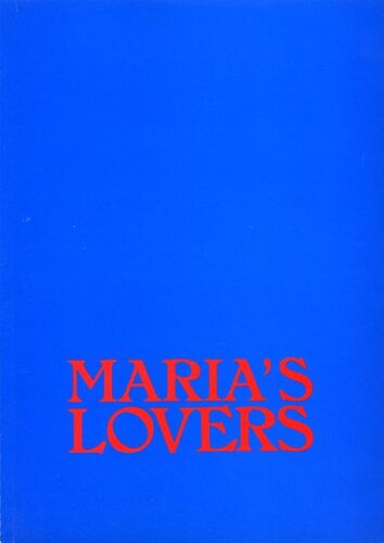 Maria's Lovers, Dossier Presse, Andrei Konchalovsky, Nastassja Kinski, John Savage, Robert Mitchum