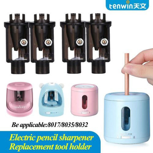 Taille-Crayon Électrique, Noyau De Remplacement, Porte-Outil De Remplacement, Pièces De Rechange