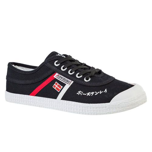 Signature Canvas Shoe Black