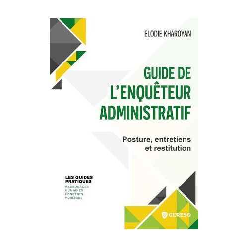 Guide De L'enquêteur Administratif