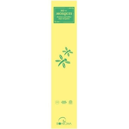 Encens Écologique Non + Moustiques 12 Bâtonnets 