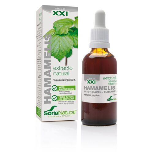 Soria Extracto Hamamelis S Xxi 50ml 