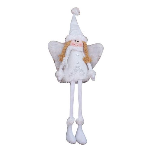 Pendentif De Poupée D'ange En Décoration D'arbre De Noël, Ornement Suspendu D'ange À Ailes, Poupée De Hauteur De 16, 93 Pouces/25.98 Pouces, Cadeaux