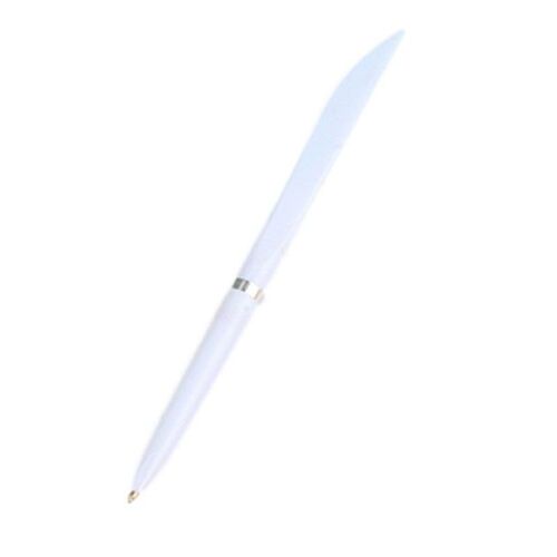 Stylo À Bille En Plastique Pour Étudiants, Offre Spéciale, Épée Large, Couteau De Boxe, Stylo À Encre Bleue, Papeterie Publicitaire De Bureau, Cadeau De Promotion