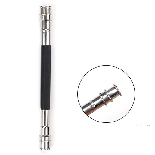 Porte-Crayon Extensible Réglable, Double Tête/Simple Tête, Outil De Couverture De Stylo Pour Croquis D'art Pour Étudiant, 1 Pièce