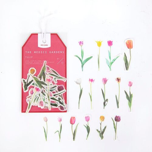 Autocollant Washi De La Série Jardin Plante Gypsophila, Étiquette De Matériel Esthétique, Kawaii, Papeterie Pour Journal Intime, Planificateur D'album, Diy Bricolage, 45 Pièces