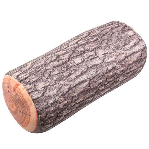 Coussin De Bûche Doux Au Toucher, Oreiller D'Intérieur Amusant, Pour Canapé, Chambre, Voiture, Maison, Grain De Bois 9109-May14A23131
