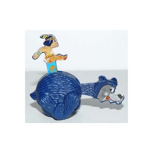 Kinder Les Animaux Faisant La Course - K98-117 : Indien Chevauchant Un Ours - 1997