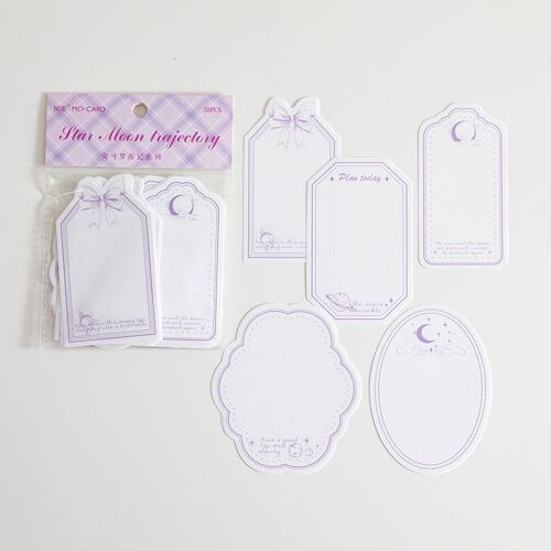 Bloc-Notes Autocollants, ?Tiquette Scrapbooking, S?Rie Encore Dream Travel, Journal Poubelle, Papeterie Scolaire Et De Bureau, Lot De 50 Pi?Ces