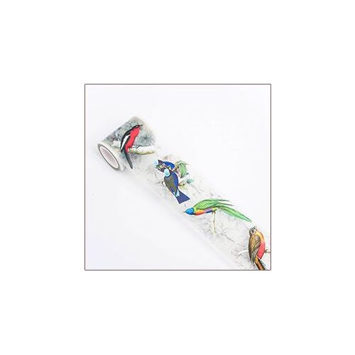 Ruban Adhésif Japonais Pour Scrapbooking, 1lot/Lot, 5m, Bande De Masquage Washi, Rétro, Décoration Végétale, Papier Autocollant Japonais, Diy Bricolage