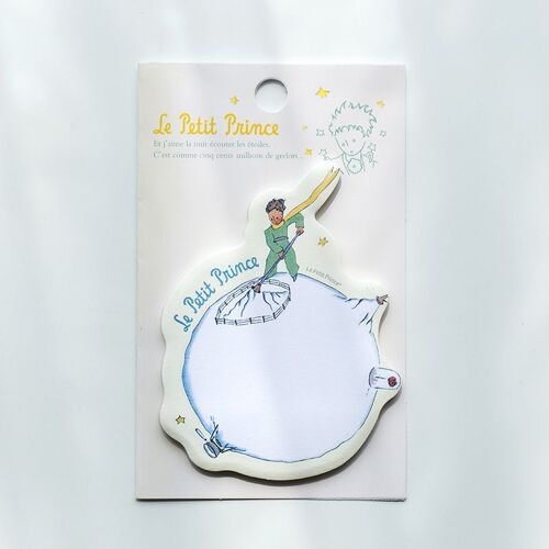 Bloc-Notes Autocollants Petit Prince Cr?atif, ?tiquette Autocollante Pour Scrapbooking, Fourniture Scolaire, Signet, 1 Pi?ce