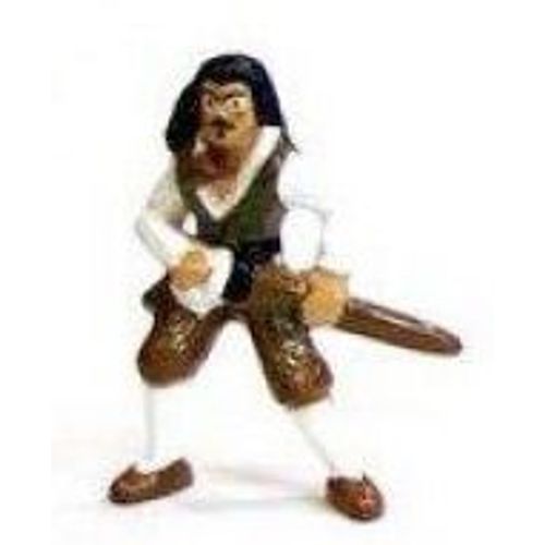 Figurine 1 Pirates Des Caraibes - Série Le Secret Du Coffre Maudit (Dolci Preziosi 2006)