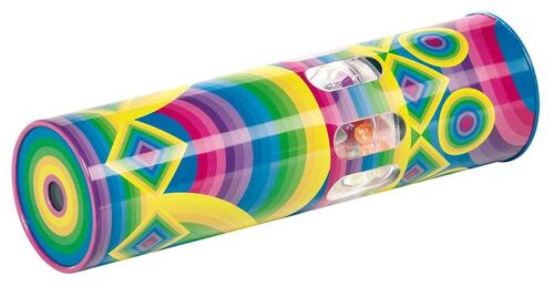 Kaléidoscope Avec Mélodie En Métal