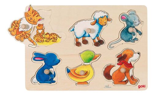 Puzzles Avec Images Cachées Maman Et Son Petit