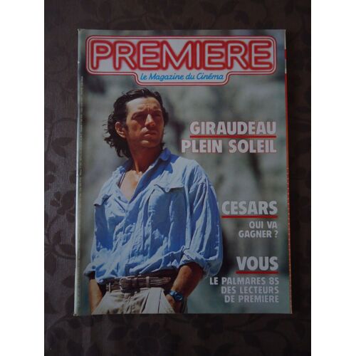 Première 107- Giraudeau Plein Soleil