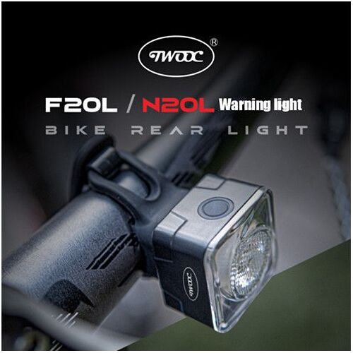 Éclairage Led Avant Et Arrière De Vélo Rechargeable Par Usb, 2 Pièces, Éclairage De Bicyclette, Accessoires De Bicyclette Et Vtt