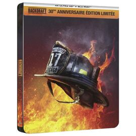 Backdraft - 4k Ultra Hd + Blu-Ray - Édition Boîtier Steelbook® 30ème Anniversaire