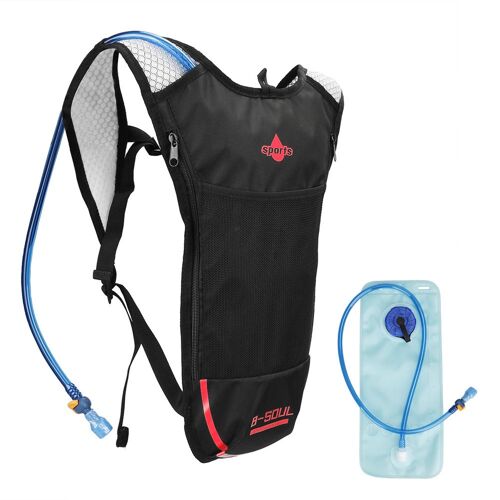 Sac À Dos De Cyclisme Ultraléger, Respirant, Grande Capacité, 5l, Portable, Hydratation, Sac À Eau Pour Sport, B-Soul