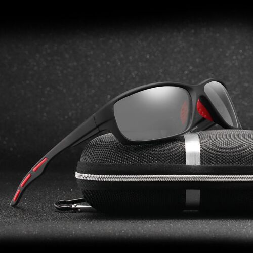 Lunettes De Soleil Polarisées Pour Cyclisme, Sport De Plein Air, Verres Polarisés Vtt, Coupe-Vent, Pour Hommes Et Femmes, 2022