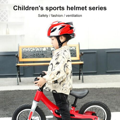Casque De Vélo De Montagne Pour Enfants, Moulé Intégralement, Réglable, Pour Vtt, Route, Bmx