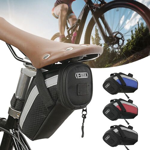 Sac De Selle Pour Vélo Tout Terrain, Résistant À L'usure, Imperméable, Accessoires De Cyclisme