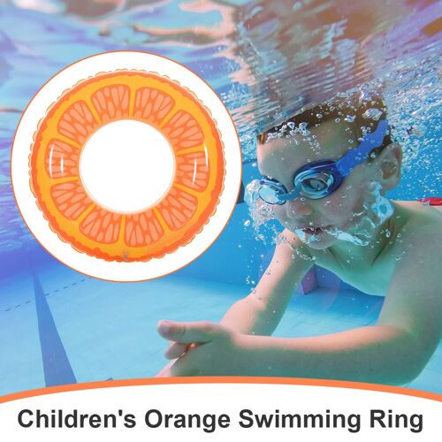 Bouée De Sauvetage Gonflable En Pvc Pour Enfants, Anneau De Piscine, Jouet Aquatique, Bouée De Sauvetage, Équipement De Natation
