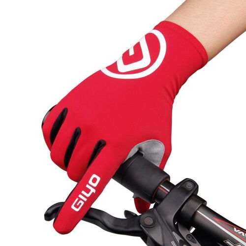 Gants De Cyclisme Pour Écran Tactile, Longs Doigts, En Gel, Pour Vtt, Pour Femmes Et Hommes, Accessoires De Vélo
