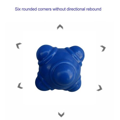 Boule De Réaction Hexagonale En Silicone, Exercice De Réflexe De Coordination D'agilité, De Fitness, Portable, Équipement De Fitness
