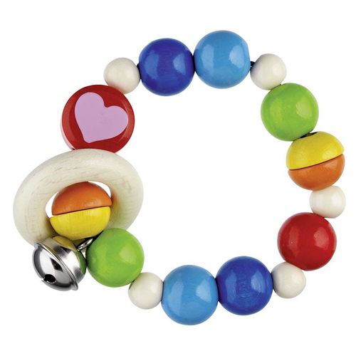 Hochet Élastique Arc-En-Ciel 1