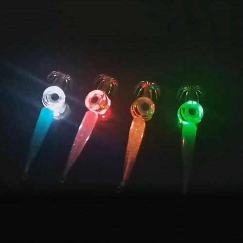 Lampe Led Phosphorescente Pour La Pêche En Haute Mer, Leurre Pour Attraper Des Poissons, Des Poulpes, Des Calamars, Des Poulpes, Matériel, Éclairage Sous-Marin, Accessoires