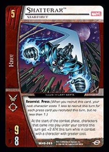 Marvel Vs - Shatterax - Mhg-065