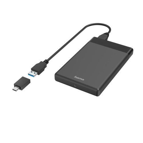 Hama Bo¿tier USB pour disques durs 2,5"