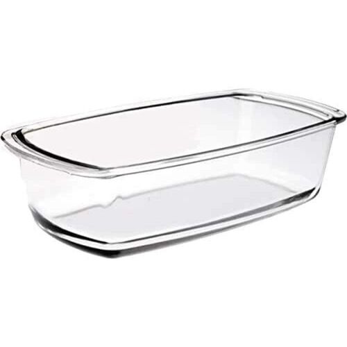 Ibili Moule À Cake Verre Kristall Transparent, 27 X 14 X 7 Cm