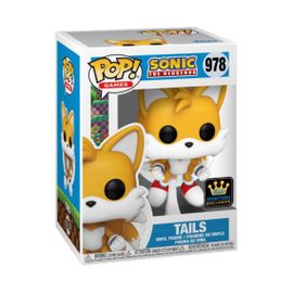 Figurine Sonic - Tails Flying Pop 10cm