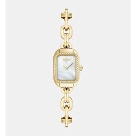 Boss - Montre Femme Hailey Blanc 1502740 - Jaune
