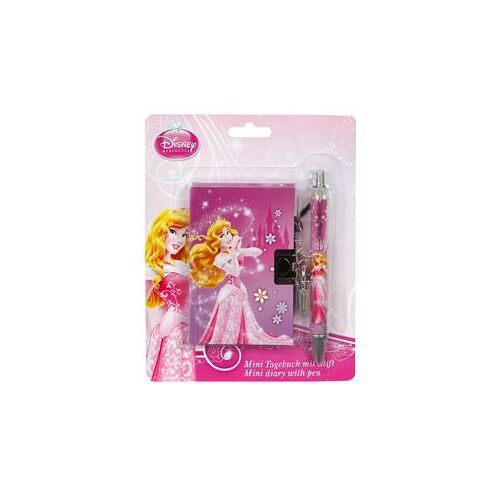 Disney Princess Journal Intime Avec Cadenas Et Stylo Aurore