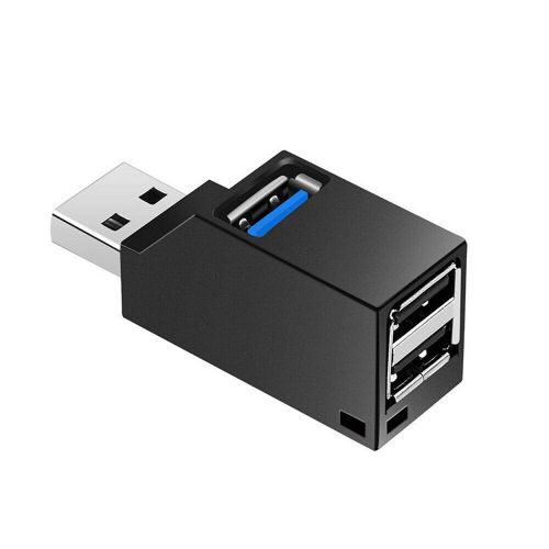 Adaptateur HUB USB 3.0, Mini boîte de séparation, 3 Ports pour PC portable, Macbook Xiaomi, téléphone portable, haute vitesse, lecteur de disque U