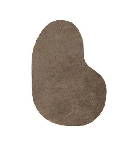 Tapis En Laine Forma - Marron Cendré - Large