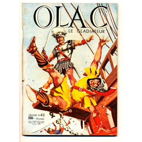 Olac Le Gladiateur N° 42
