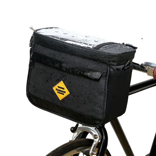 Sacs Étanches Pour Guidon De Vélo, Sacoche Étanche Pour Cadre Avant, Écran Tactile De Grande Capacité, Accessoires De Cyclisme, 4,5l